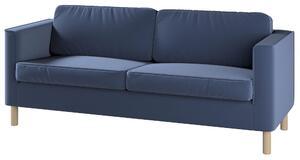 Kanapéhuzat Pärup 3 személyes Ikea kanapéhoz termék színe sötétkék szövet welwet