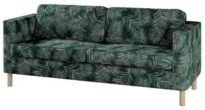 Kanapéhuzat Pärup 3 személyes Ikea kanapéhoz termék színe zöld szövet welwet, mintás