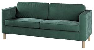 Kanapéhuzat Pärup 3 személyes Ikea kanapéhoz termék színe zöld szövet fényes, welwet