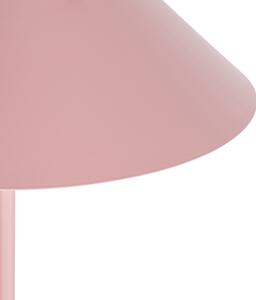 Designer állólámpa rózsaszín - Triangolo