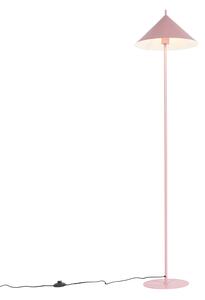 Designer állólámpa rózsaszín - Triangolo
