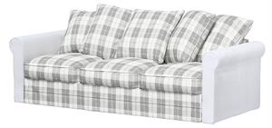 Kanapéhuzat Grönlid 3 személyes IKEA kanapéhoz termék színe szürke szövet fonott, mintás