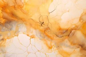 Öntapadó tapéta sárga márvány hatású
