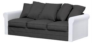 Kanapéhuzat Grönlid 3 személyes IKEA kanapéhoz termék színe fekete szövet fonott