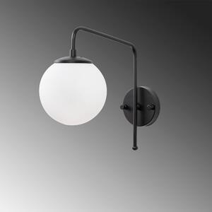 Viran - 10935 Enteriőr dizájn Fali lámpa Fekete fehér 15x32x32 cm