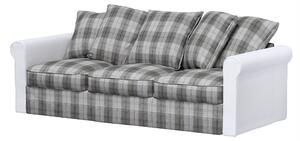 Kanapéhuzat Grönlid 3 személyes IKEA kanapéhoz termék színe szürke szövet fonott, mintás