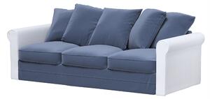 Kanapéhuzat Grönlid 3 személyes IKEA kanapéhoz termék színe sötétkék szövet welwet