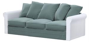 Kanapéhuzat Grönlid 3 személyes IKEA kanapéhoz termék színe zöld szövet welwet