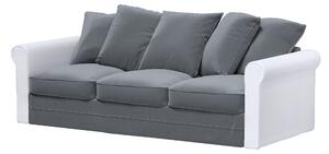 Kanapéhuzat Grönlid 3 személyes IKEA kanapéhoz termék színe szürke szövet welwet