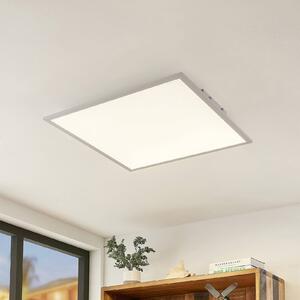 Lindby Luay LED panel, 60 x cm, fehér, 3000-6000K, dimmelhető, Fehér / opál, Konyha, Műanyag, Modern