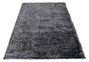 TA Fekete CHEVRON shaggy szőnyeg Méret: 240x330 cm