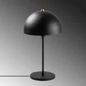 Varzan - 10856 Enteriőr dizájn Asztali lámpa Fekete Antik 28x28x50 cm