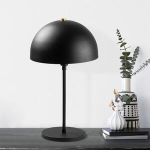 Varzan - 10856 Enteriőr dizájn Asztali lámpa Fekete Antik 28x28x50 cm