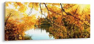Kép - Őszi fa (120x50 cm)