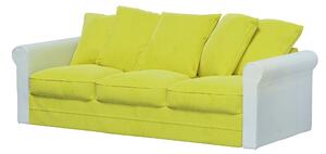 Kanapéhuzat Grönlid 3 személyes IKEA kanapéhoz termék színe zöld szövet fényes, welwet