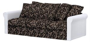 Kanapéhuzat Grönlid 3 személyes IKEA kanapéhoz termék színe barna szövet fonott, mintás