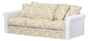 Kanapéhuzat Grönlid 3 személyes IKEA kanapéhoz termék színe sárga szövet fonott, mintás