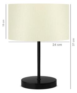 AYD-2849 Lámpaárnyalat Krém 15x24x37 cm