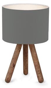 AYD-2941 Enteriőr dizájn Asztali lámpa Sötétszürke 19x15x32 cm