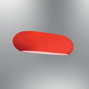 L1631 - Red Enteriőr dizájn Fali lámpa Piros 28x9x9 cm