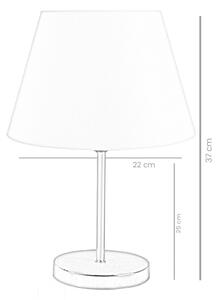 AYD - 2476 Lámpaárnyalat Lila 22x22x37 cm