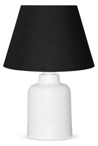 AYD-3163 Enteriőr dizájn Asztali lámpa Fekete fehér 22x14x31 cm