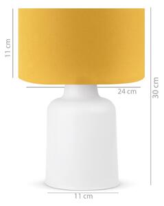AYD - 2529 Lámpaárnyalat Sárga 24x24x30 cm