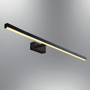 L1650 - Black Enteriőr dizájn Fali lámpa Fekete 80x5x5 cm