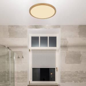 LED mennyezeti világítás Sapana Ø 29,5 cm sárgaréz