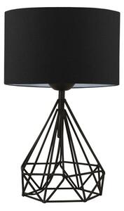 AYD-2973 Enteriőr dizájn Asztali lámpa Fekete 24x15x41 cm