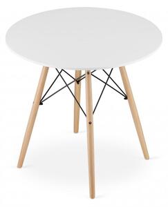 OSLO fehér asztal étkezőgarnitúra 1 + 4 YORK OSAKA szék