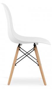 OSLO fehér étkezőgarnitúra 1 + 4 YORK OSAKA székek