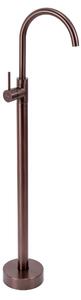Padlón Álló Mosdó Csaptelep Rea Lungo Brush Brown