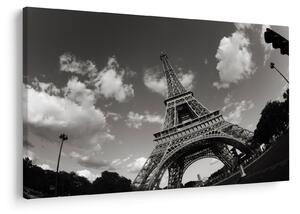 Kép - Eiffel-torony Párizsban (90x60 cm)