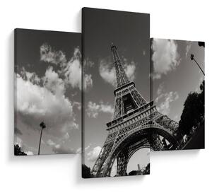 Kép - Eiffel-torony Párizsban (90x60 cm)