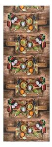 Futószőnyeg 52x100 cm Ricci Herbs – Universal
