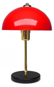 AYD-3680 Enteriőr dizájn Asztali lámpa Piros 23x23x38 cm