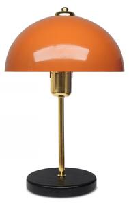 AYD-3666 Enteriőr dizájn Asztali lámpa narancs 23x23x38 cm