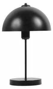 Lungo 8755-1 Enteriőr dizájn Asztali lámpa Fekete 25x25x40 cm