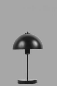 Lungo 8755-1 Enteriőr dizájn Asztali lámpa Fekete 25x25x40 cm