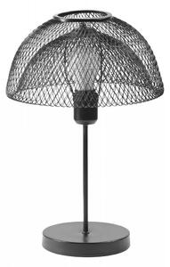 Lungo 8755-2 Enteriőr dizájn Asztali lámpa Fekete 28x28x40 cm