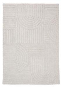 Elefántcsont színű kézi szövésű gyapjú szőnyeg 120x170 cm Zen Garden – Flair Rugs