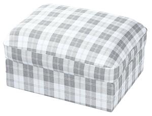 Grönlid puff huzat – IKEA-kompatibilisGrönlid puff huzat – IKEA-kompatibilis termék színe szürke szövet fonott, mintás