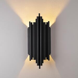 Reis - 13340 Enteriőr dizájn Fali lámpa Fekete 22x11x50 cm