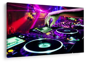 Kép - DJ (90x60 cm)