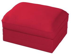 Grönlid puff huzat – IKEA-kompatibilisGrönlid puff huzat – IKEA-kompatibilis termék színe piros szövet fonott