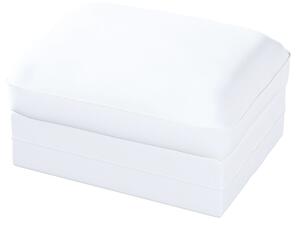 Grönlid puff huzat – IKEA-kompatibilisGrönlid puff huzat – IKEA-kompatibilis termék színe fehér