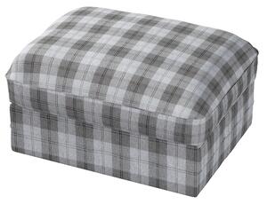 Grönlid puff huzat – IKEA-kompatibilisGrönlid puff huzat – IKEA-kompatibilis termék színe szürke szövet fonott, mintás