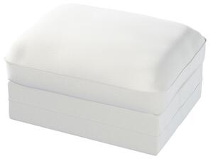 Grönlid puff huzat – IKEA-kompatibilisGrönlid puff huzat – IKEA-kompatibilis termék színe szürke szövet welwet