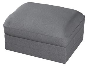 Grönlid puff huzat – IKEA-kompatibilisGrönlid puff huzat – IKEA-kompatibilis termék színe szürke szövet fonott